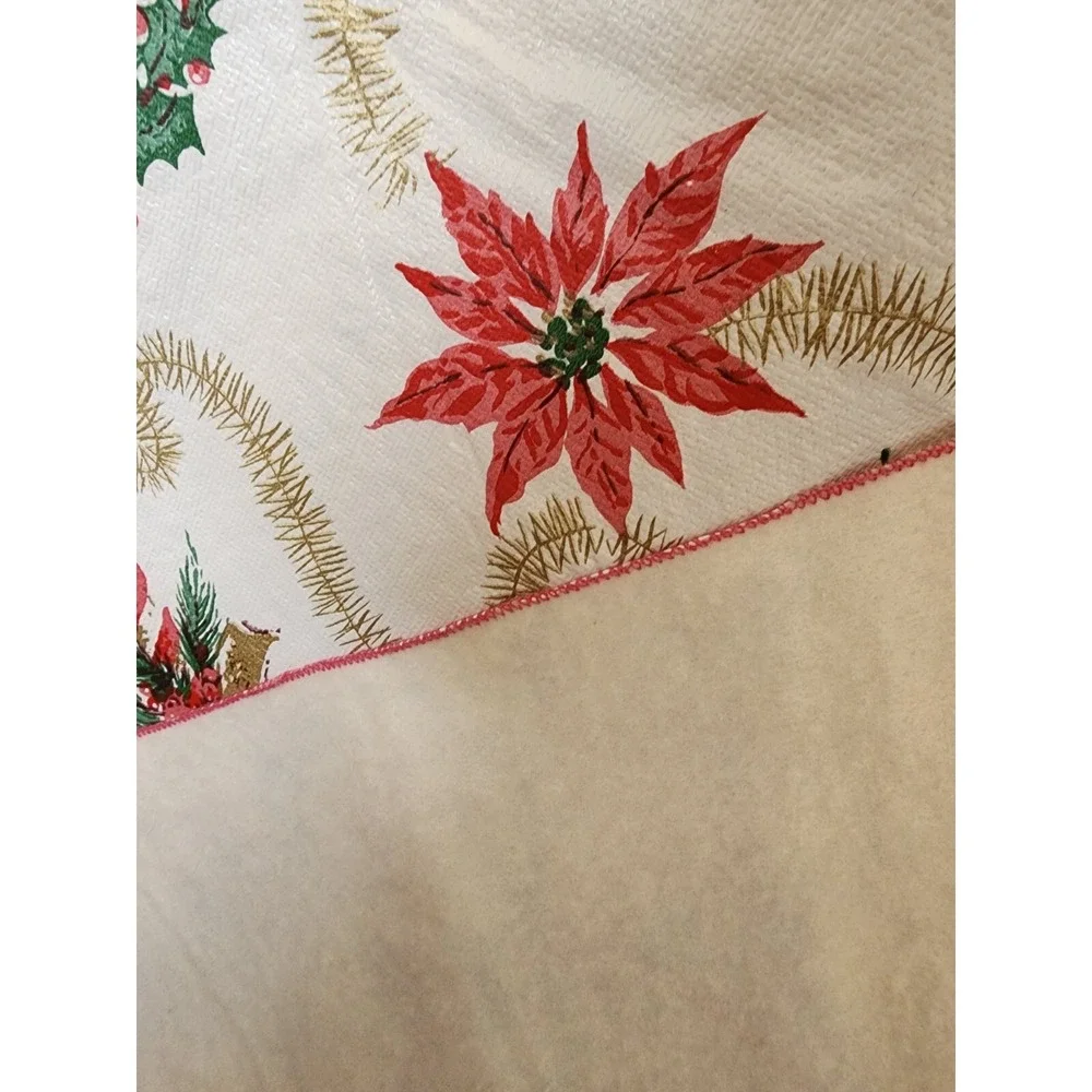 Plastic Christmas Table Cloth Size‎ 66